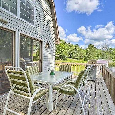Acre Lake Chalet, 12 Mi To Elk Mountain Ski Resort Kingsley Экстерьер фото
