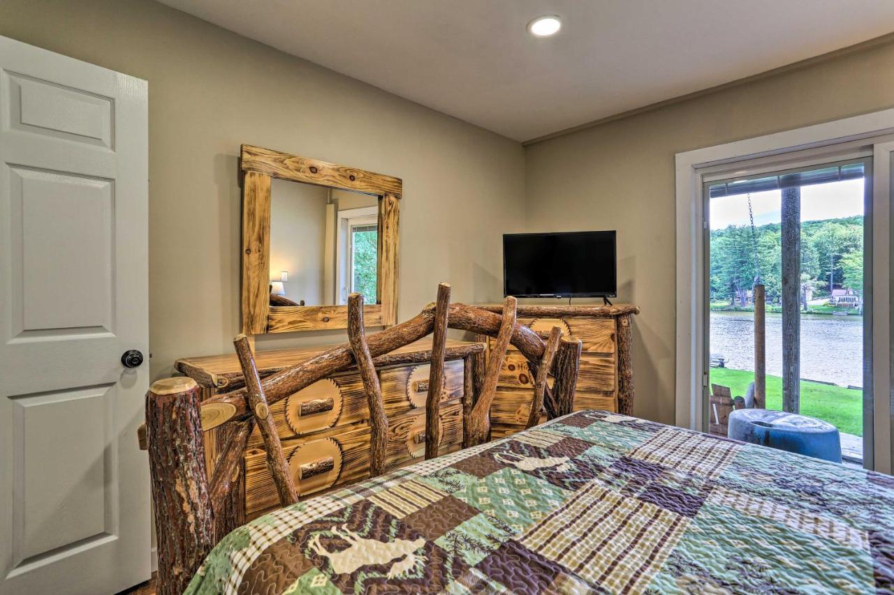 Acre Lake Chalet, 12 Mi To Elk Mountain Ski Resort Kingsley Экстерьер фото
