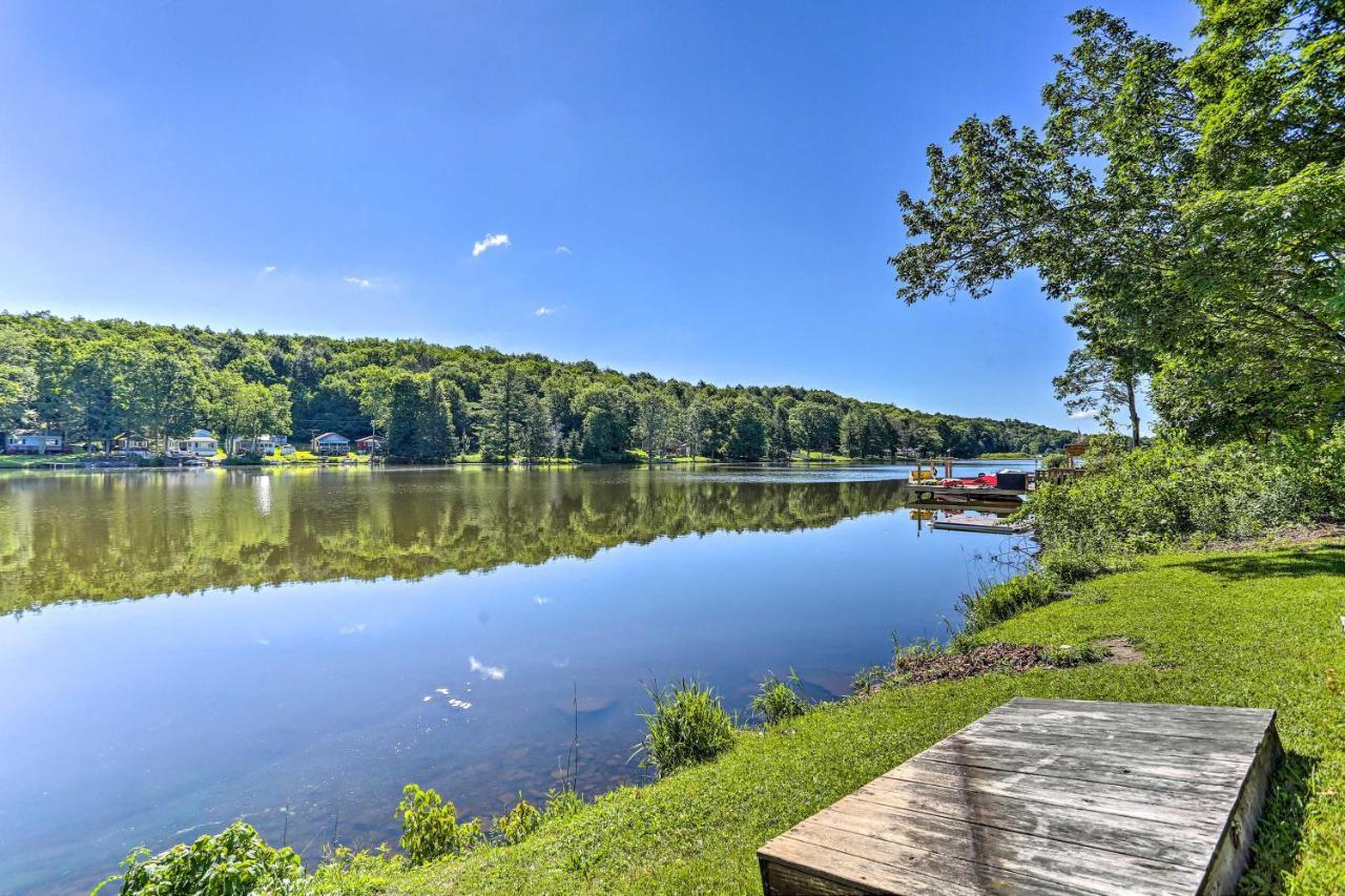 Acre Lake Chalet, 12 Mi To Elk Mountain Ski Resort Kingsley Экстерьер фото