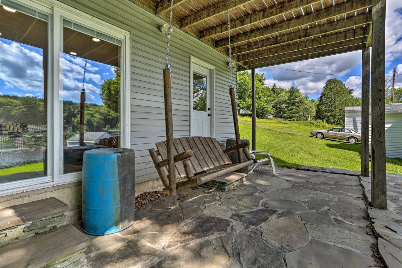 Acre Lake Chalet, 12 Mi To Elk Mountain Ski Resort Kingsley Экстерьер фото